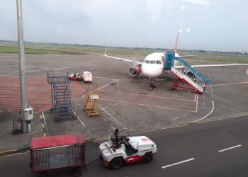 Tiket Pesawat Sumbag Inflasi Mei-Juni 2022